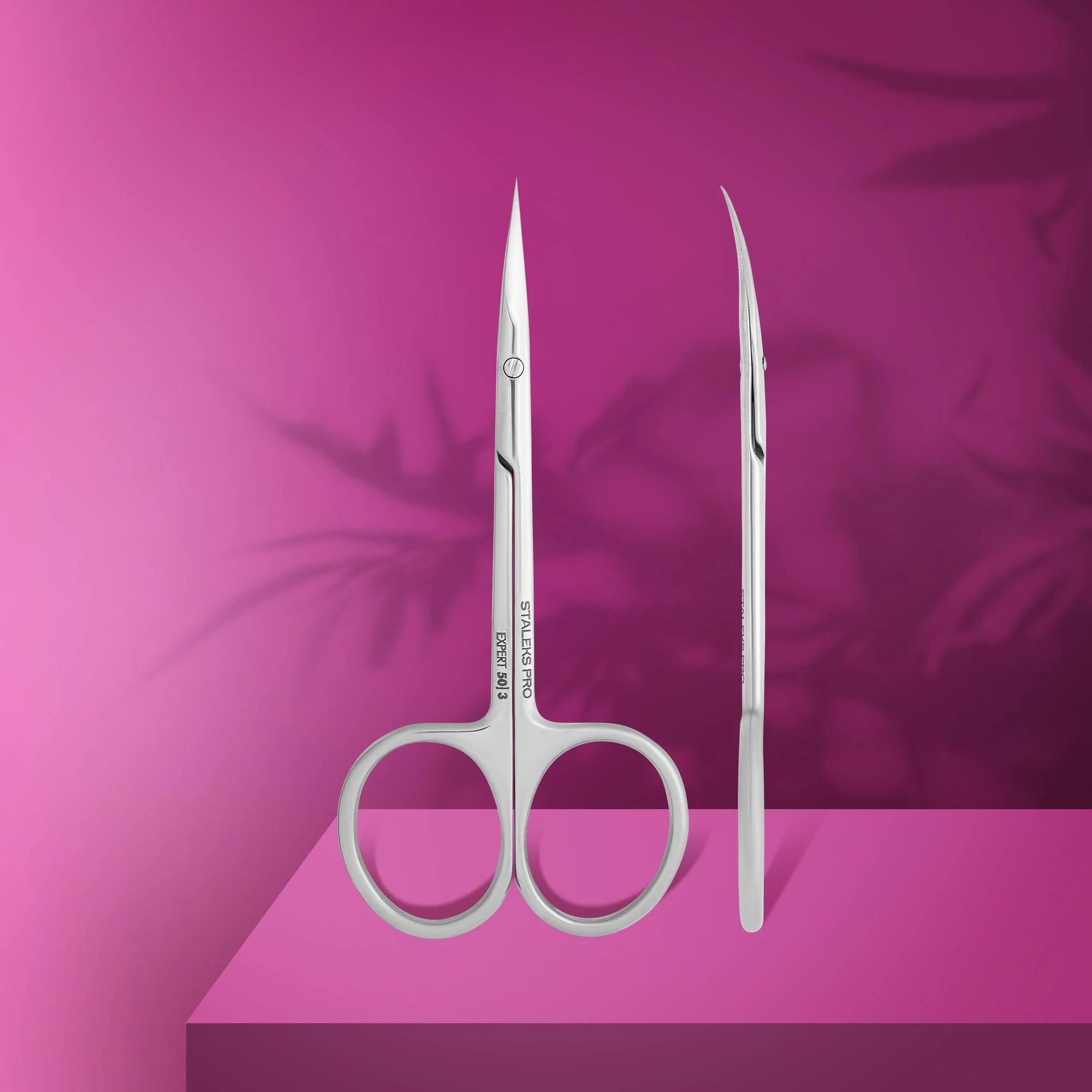 STALEKS PRO EXPERT MANİKÜR MAKASI 50-3mm
