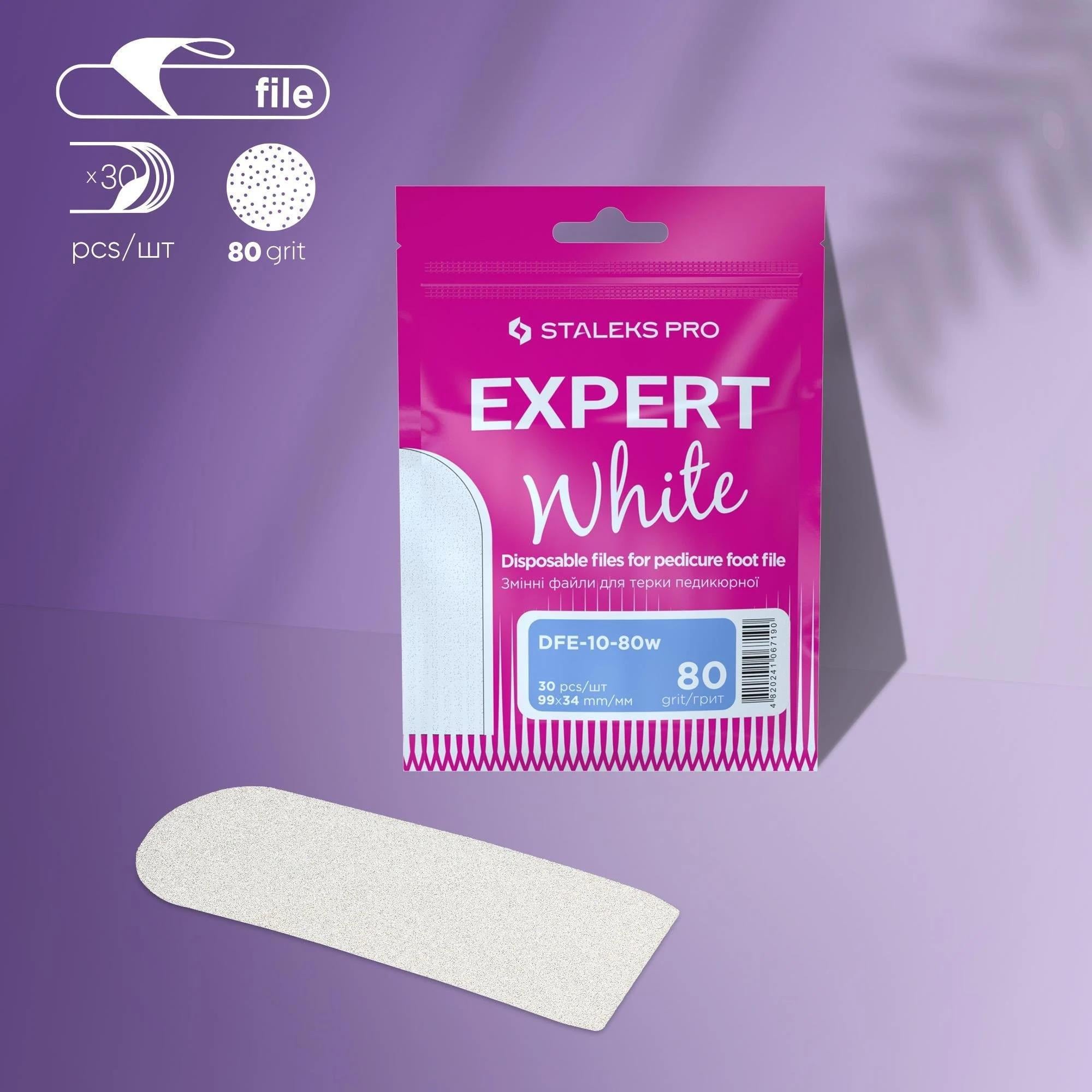 STALEKS PRO EXPERT YEDEK TÖRPÜ 10-80Grit 30pcs