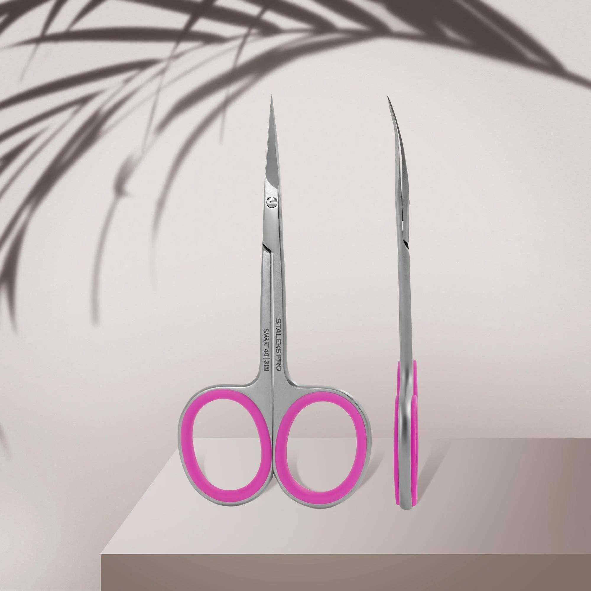 STALEKS PRO SMART MANİKÜR MAKASI 40-3mm