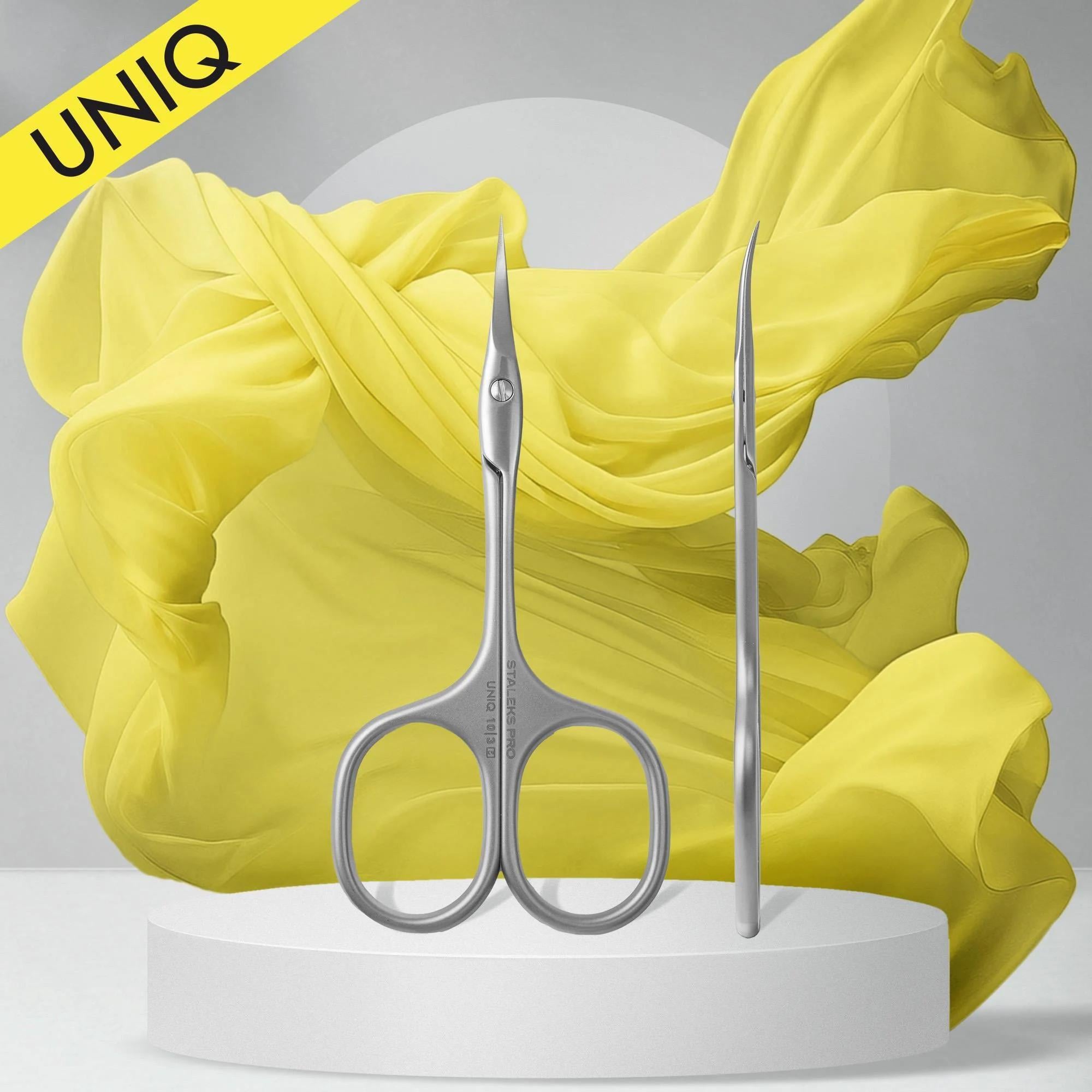 STALEKS PRO UNIQ TIRNAK ETİ MAKASI 10-3