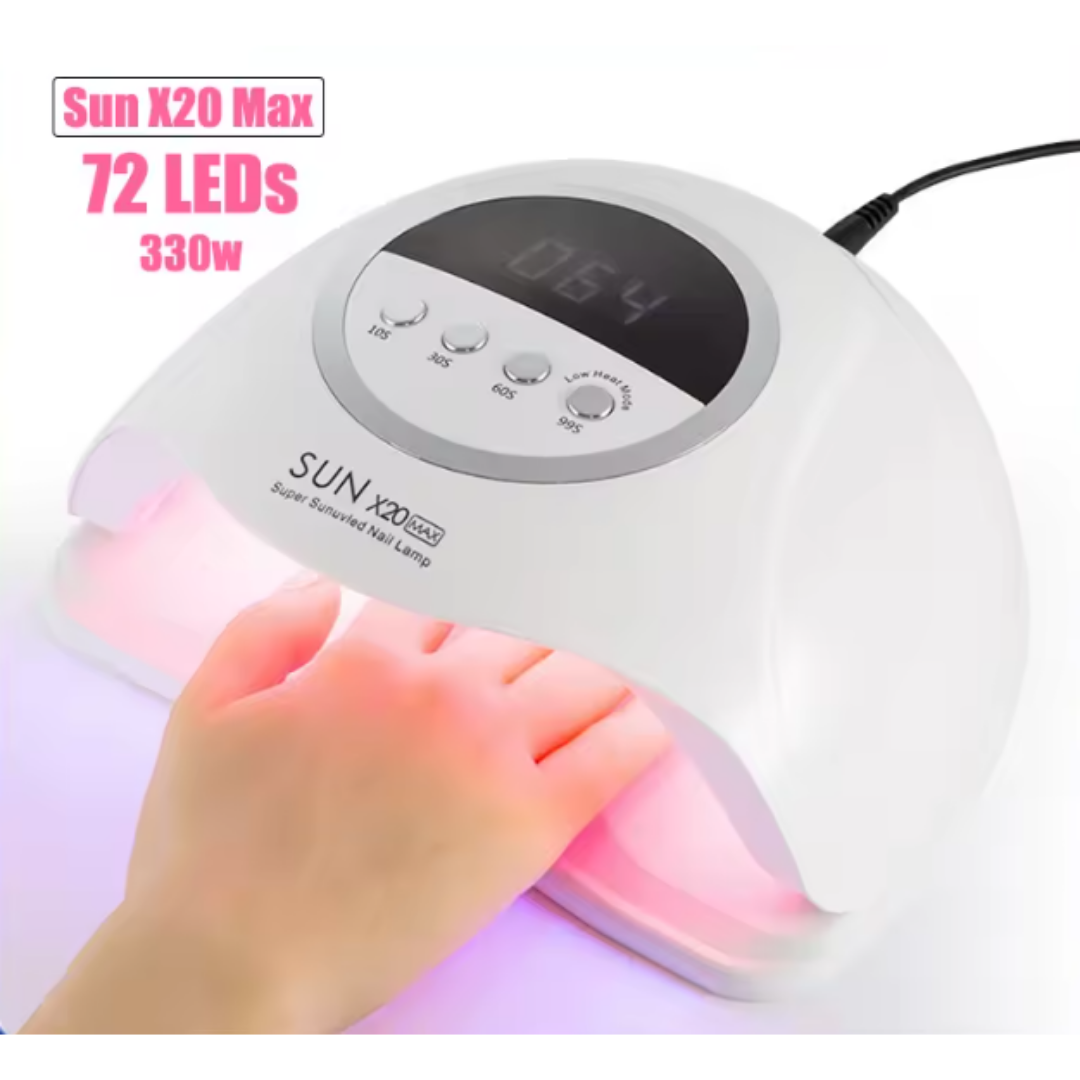Sun X20 UV-Led Tırnak Kurutucu