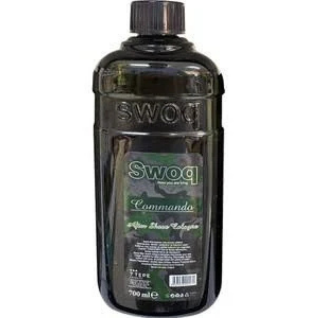 Swoq After Shave Commando Kolonya 700 Ml