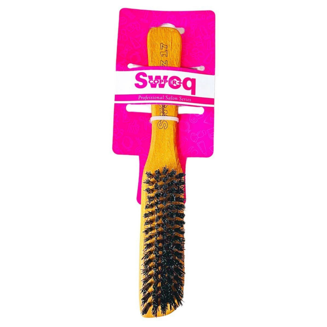 Swoq Copper Topuz Fırçası TPZ-17