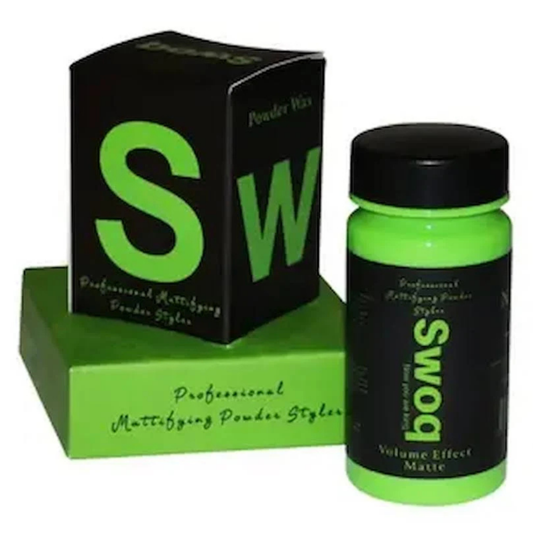 Swoq Saç Pudra Wax No:1 ( Yeşil )