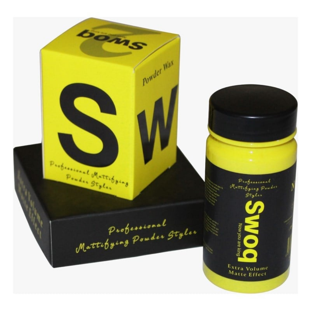 Swoq Saç Pudra Wax No:2 ( Sarı )