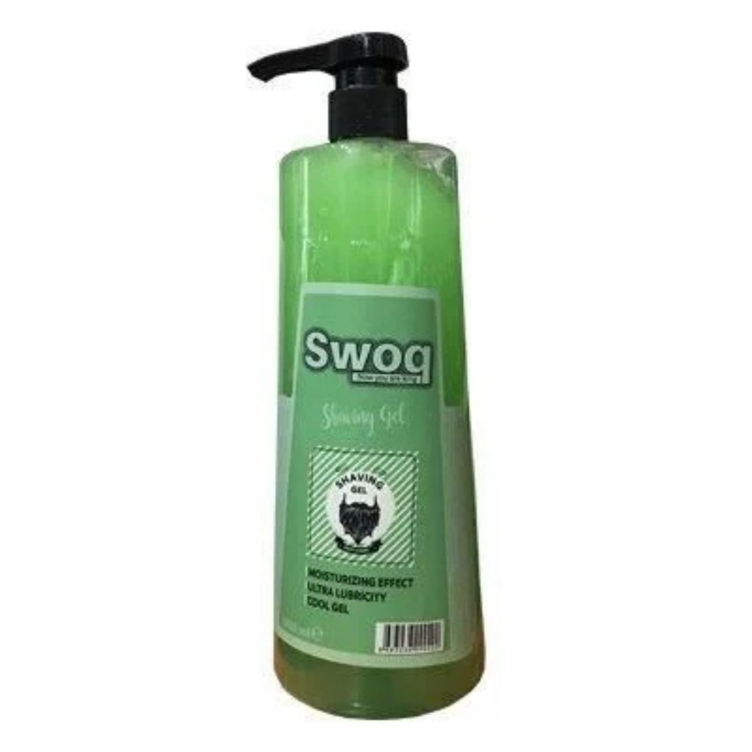 Swoq Sakal Jeli Gentleman 1000Ml Yeşil
