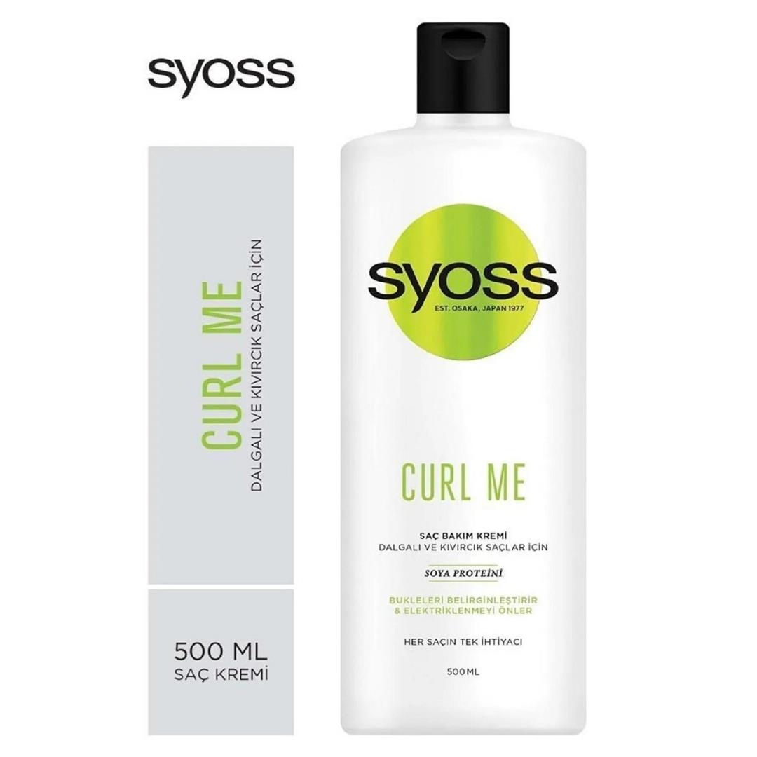 SYOSS CON CURL ME 500ML