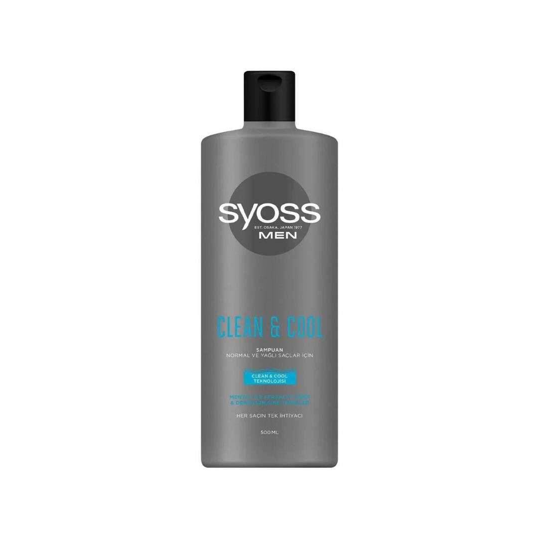 SYOSS SAMP.500ML. MEN CLEAN&COOL NORMAL VE YAĞLI