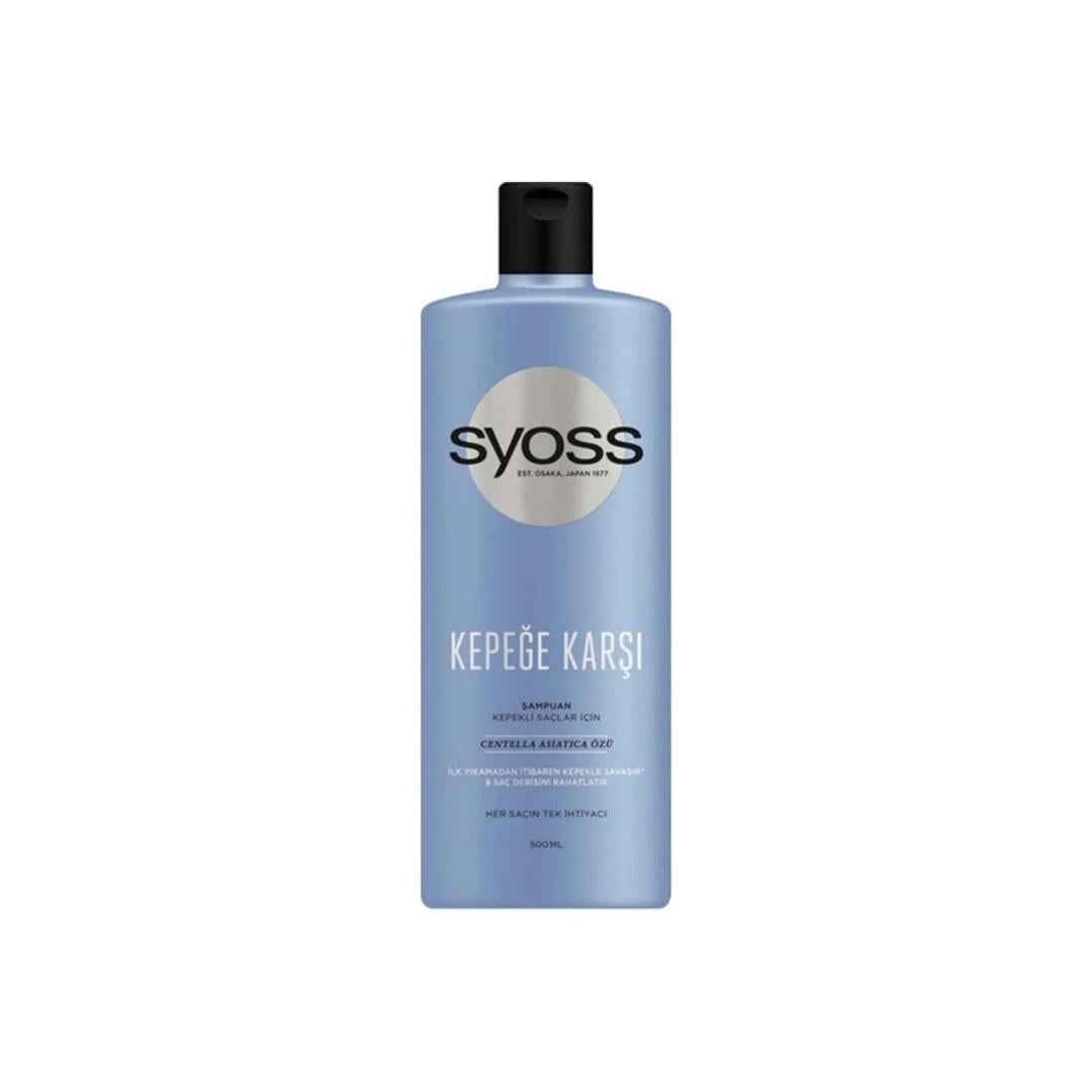 SYOSS ŞAMPUAN KEPEĞE KARŞI 500ML