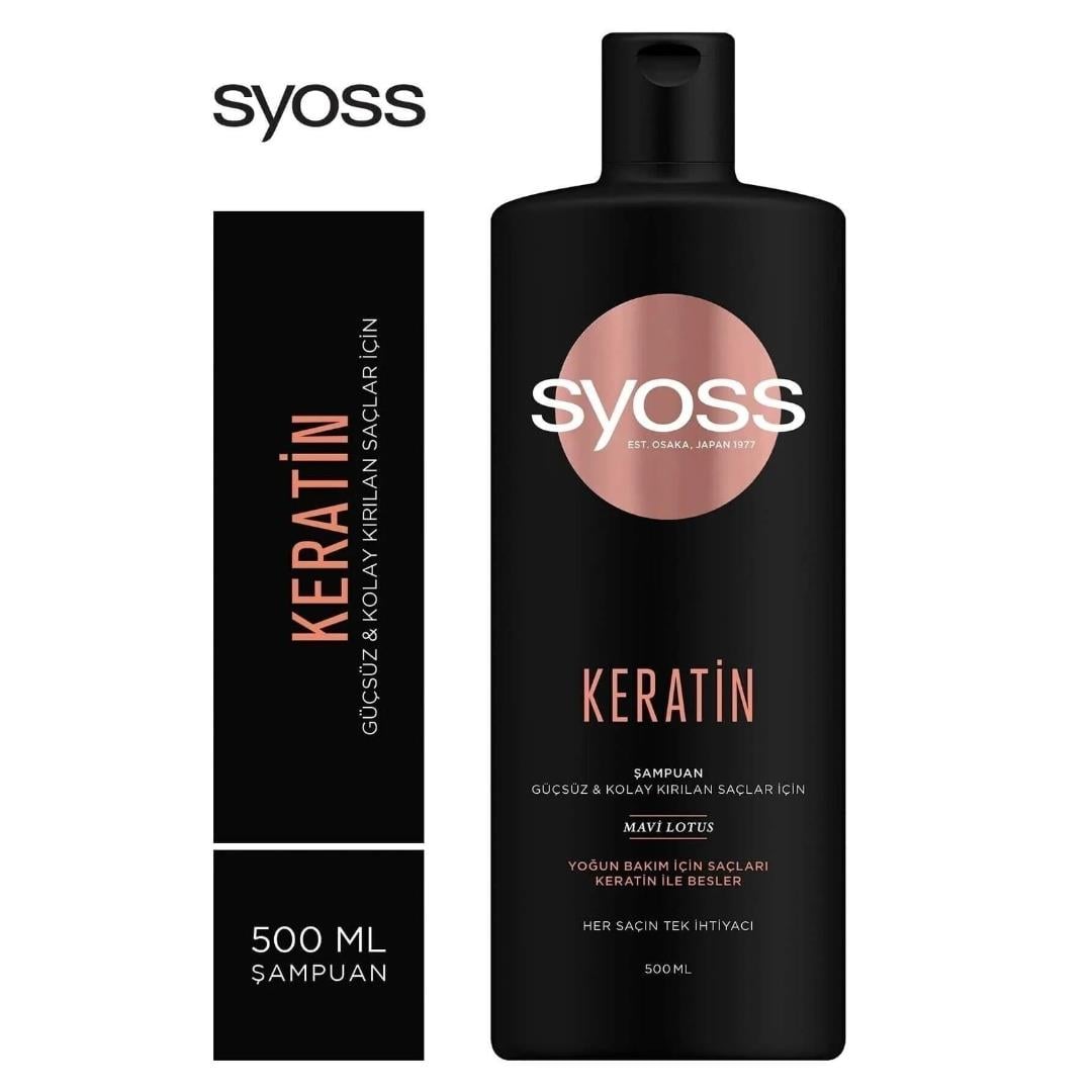 SYOSS ŞAMPUAN KERATİN 500ML
