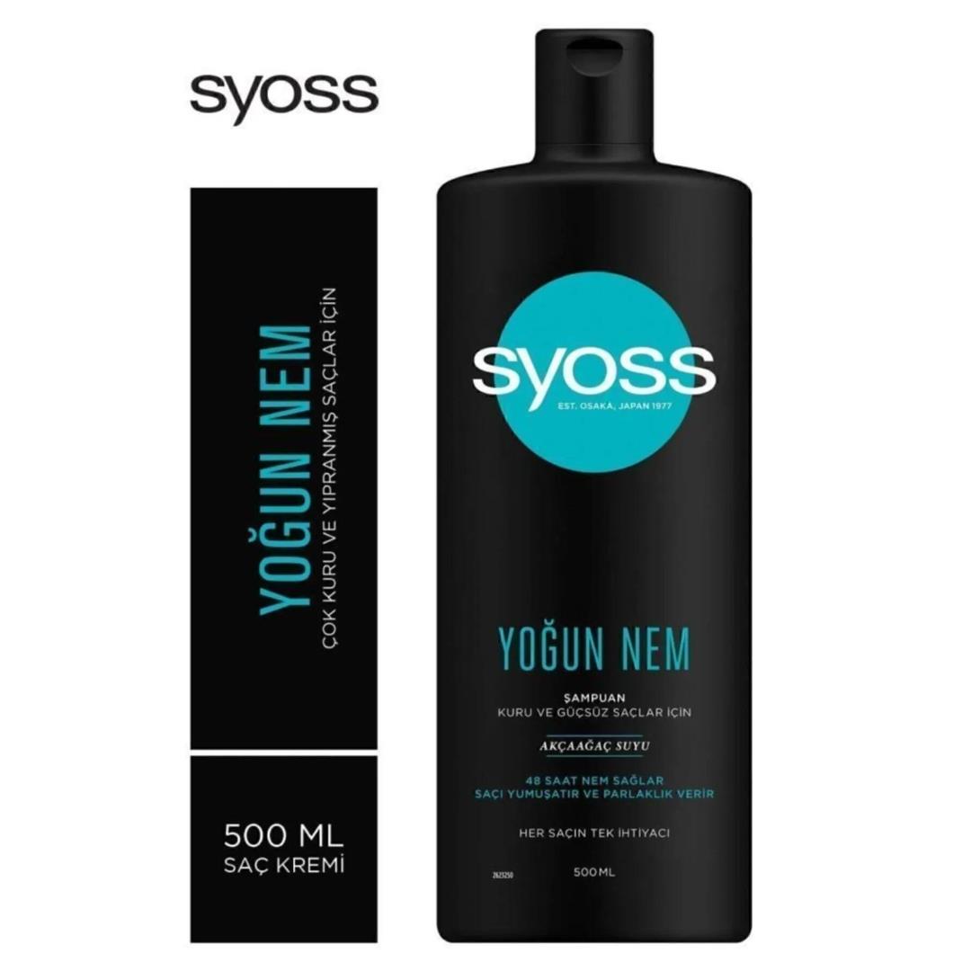 SYOSS YOGUN NEM ŞAM. 500ML