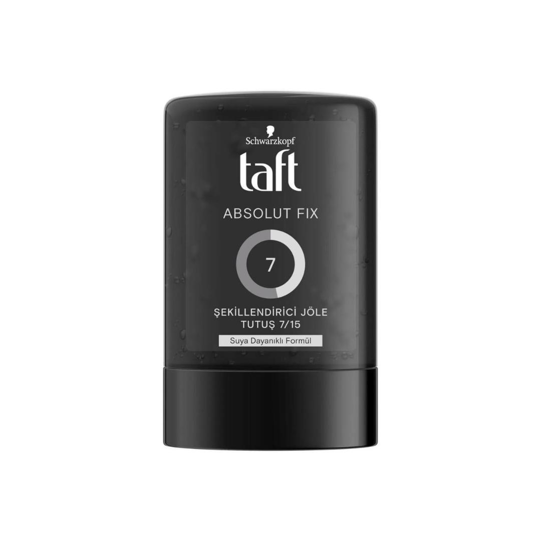Taft Jöle 300Ml. Absolufıx 7 Mega Black
