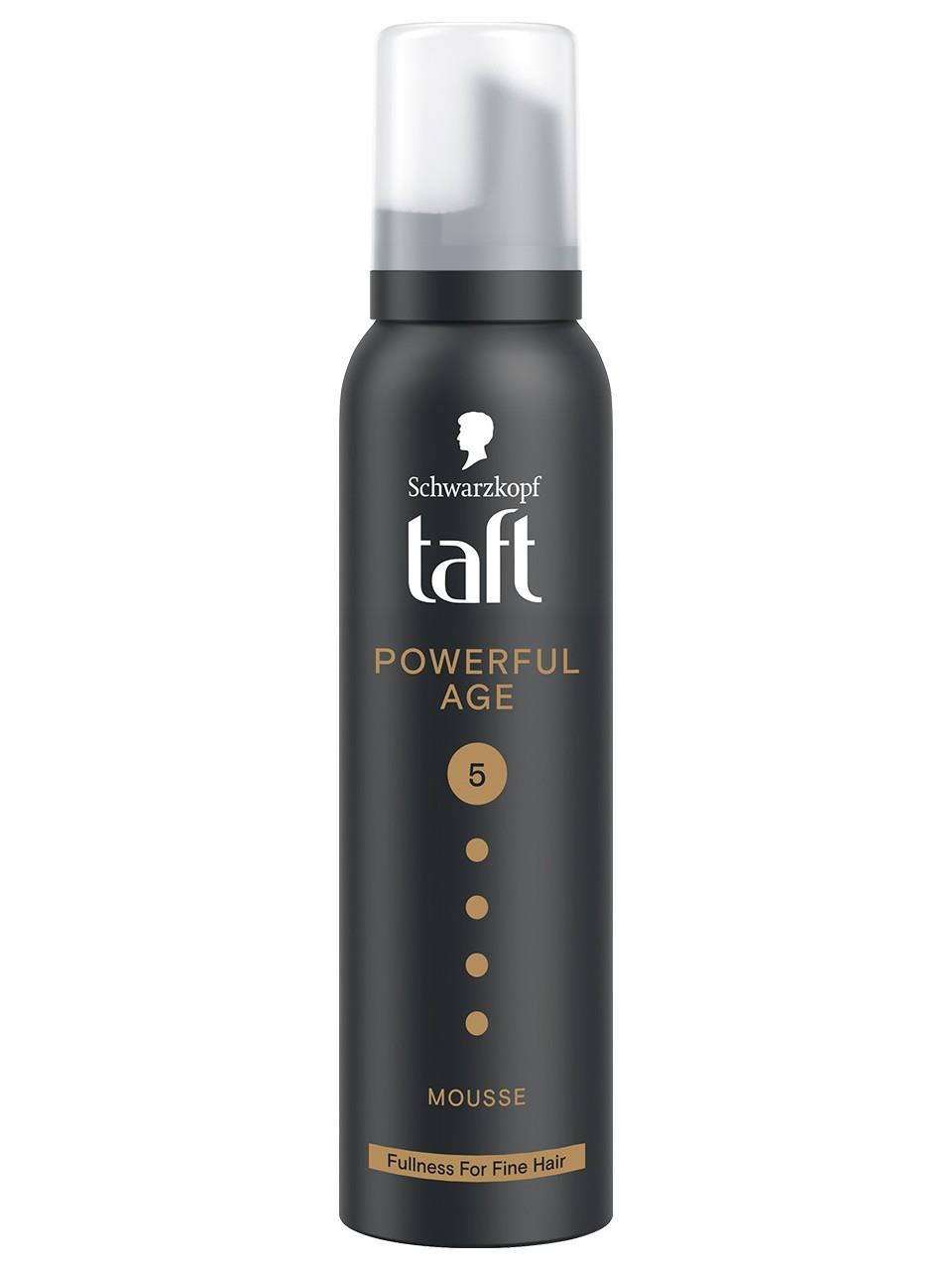 Taft Köpük 150ml. Powerful Age