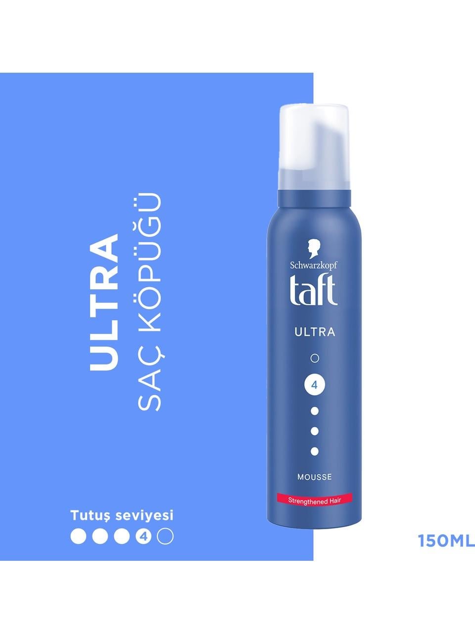 Taft Köpük 150ml. Ultra