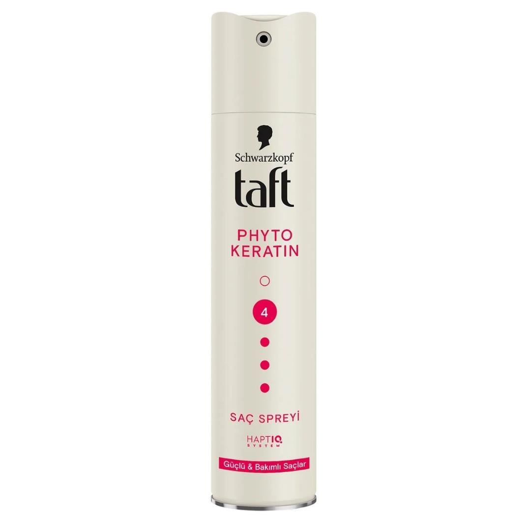Taft Saç Spreyi 250Ml. Phyto Keratin 4