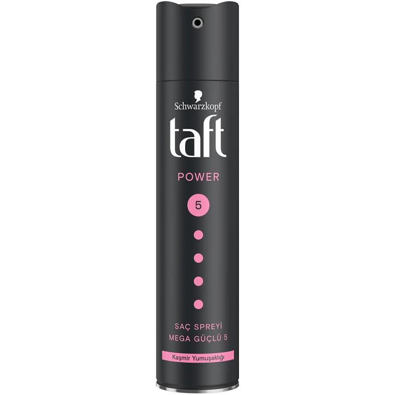 Taft Saç Spreyi 250ml. Power Cashmere