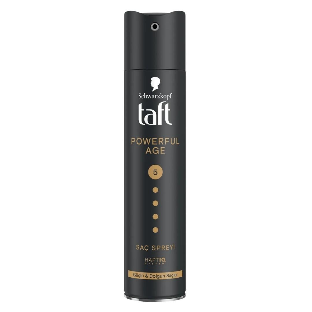 Taft Saç Spreyi 250Ml. Powerful Age 5