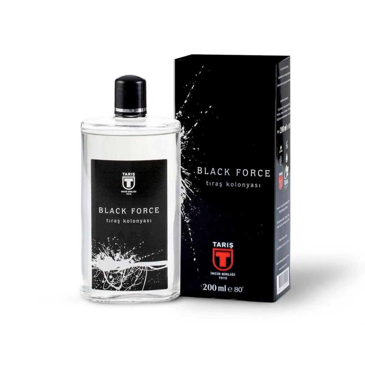 Tariş Black Force Tıraş Kolonyası 200Ml