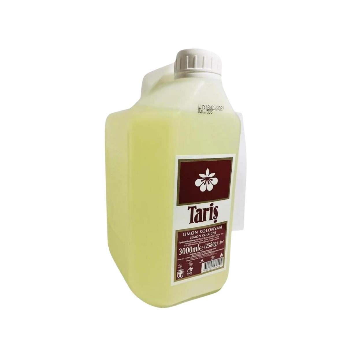 Tariş Limon Kolonyası 3000Ml