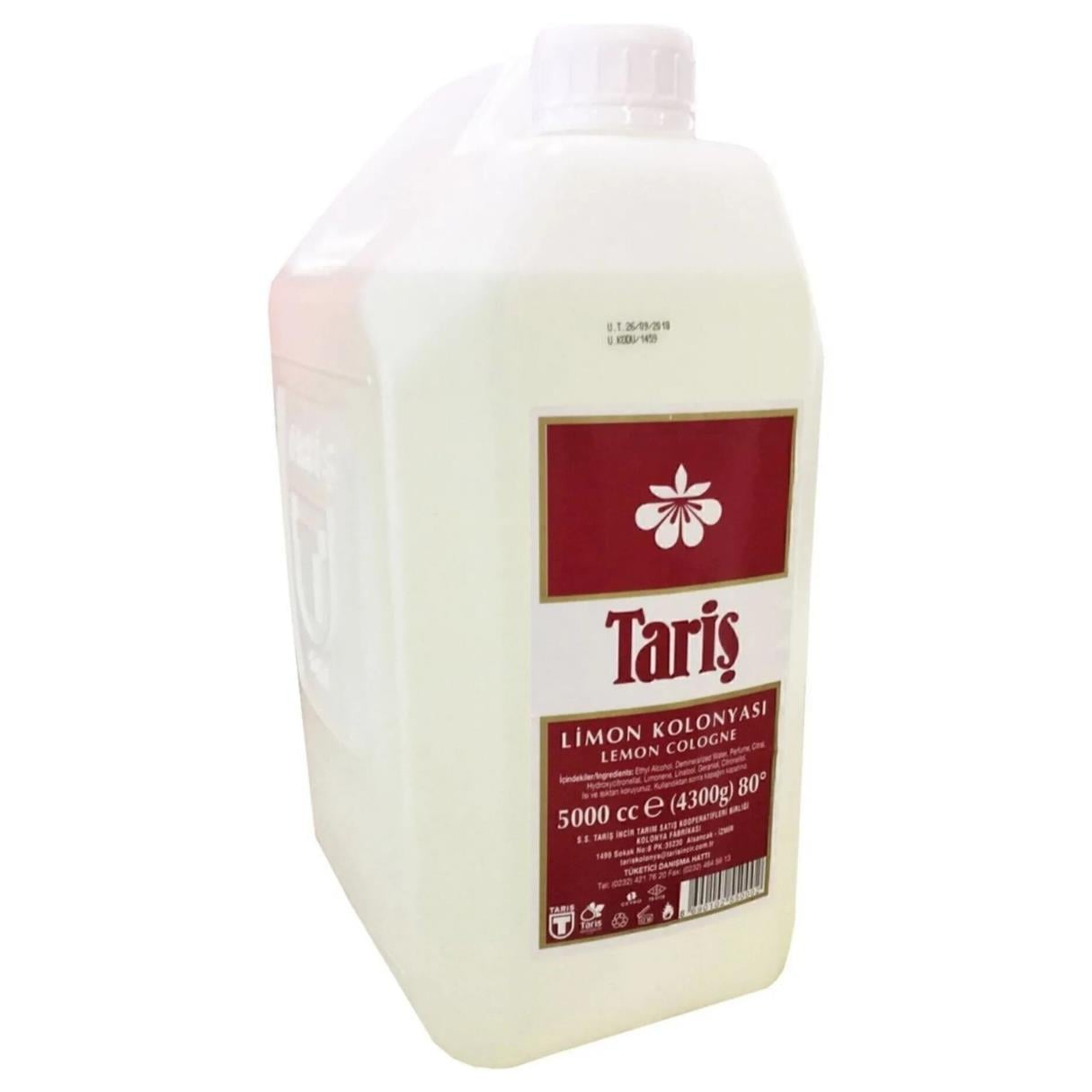 Tariş Limon Kolonyası 5000Ml