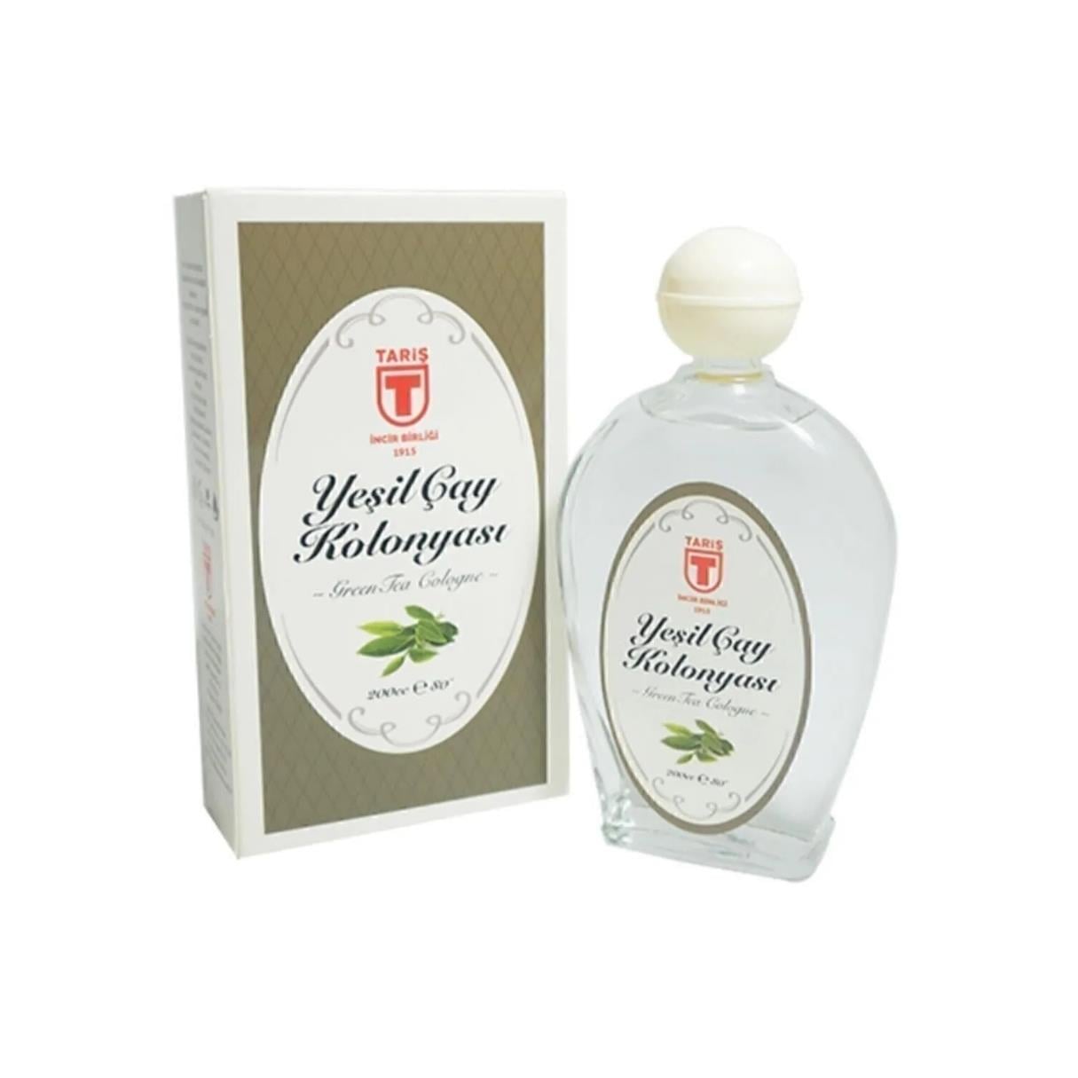 Tariş Limon Kolonyası Yeşil Çay 200Cc