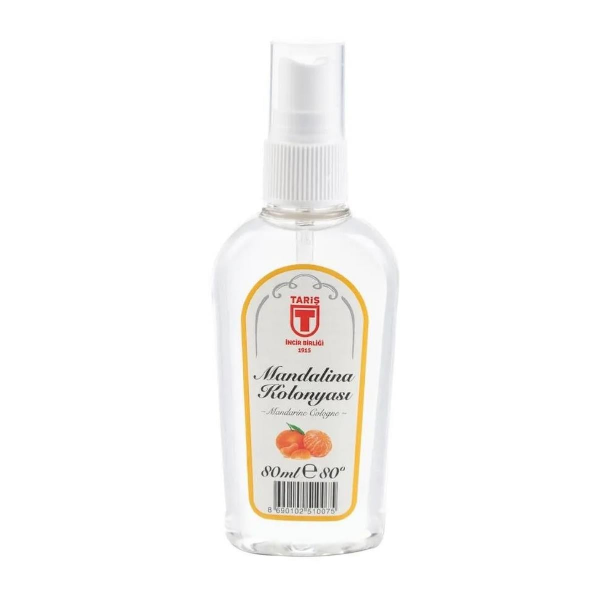 Tariş Pet Şişe Kolonya Mandalina 80 Cc