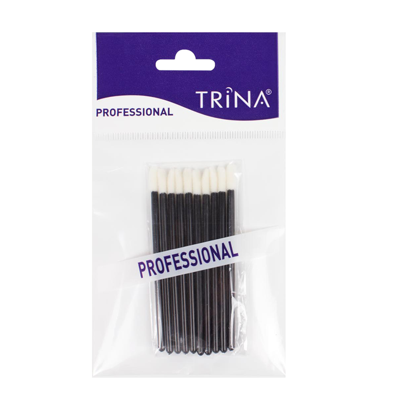Trina 10'Lu Dudak Fırçası 0130