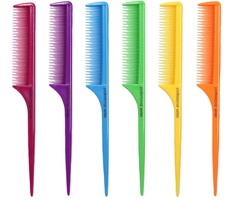 Trina Renkli Krepe Tarağı 200