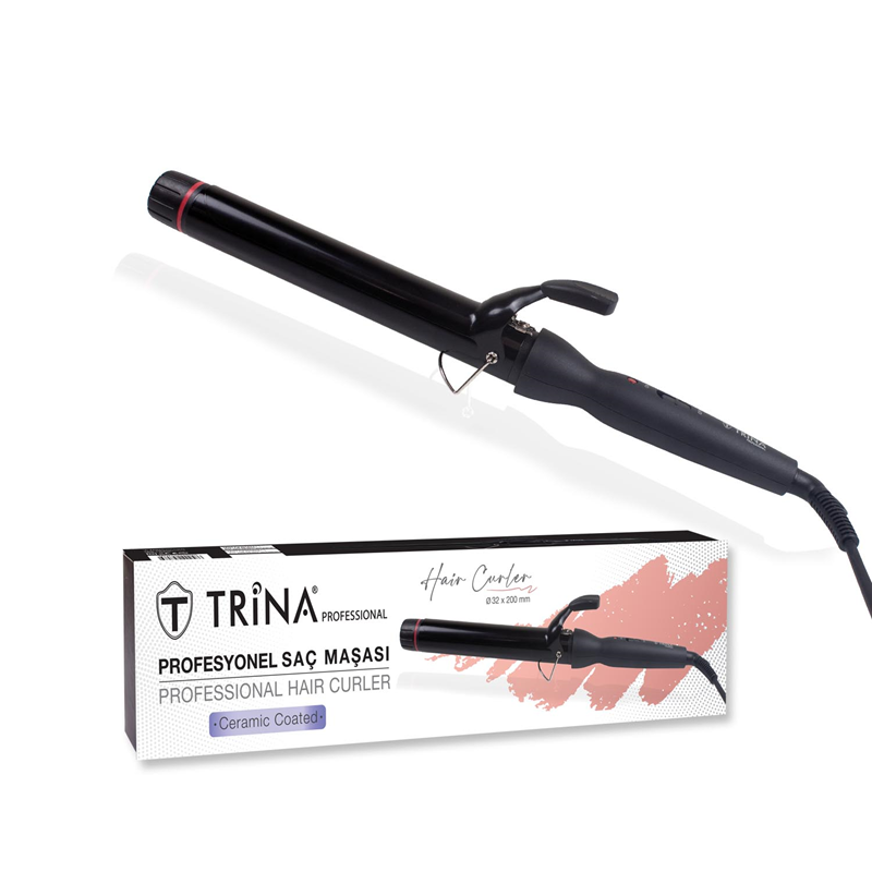 Trina Saç Maşası 32mm 0048