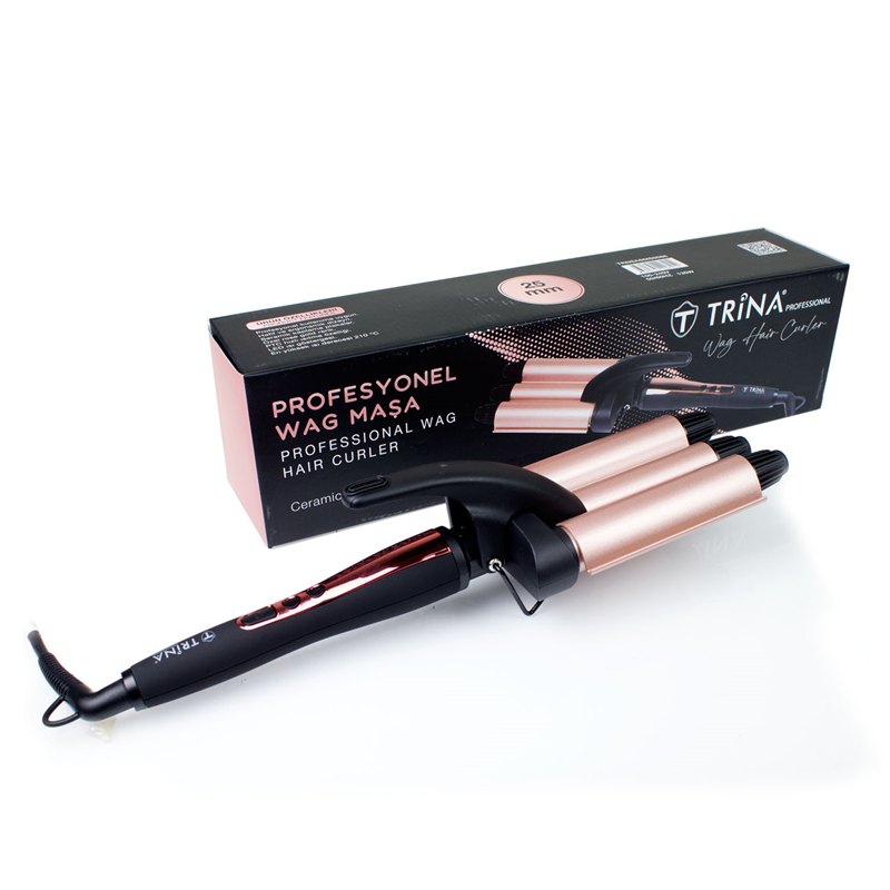 Trina Wag Maşa 25mm-Rose Gold 0086