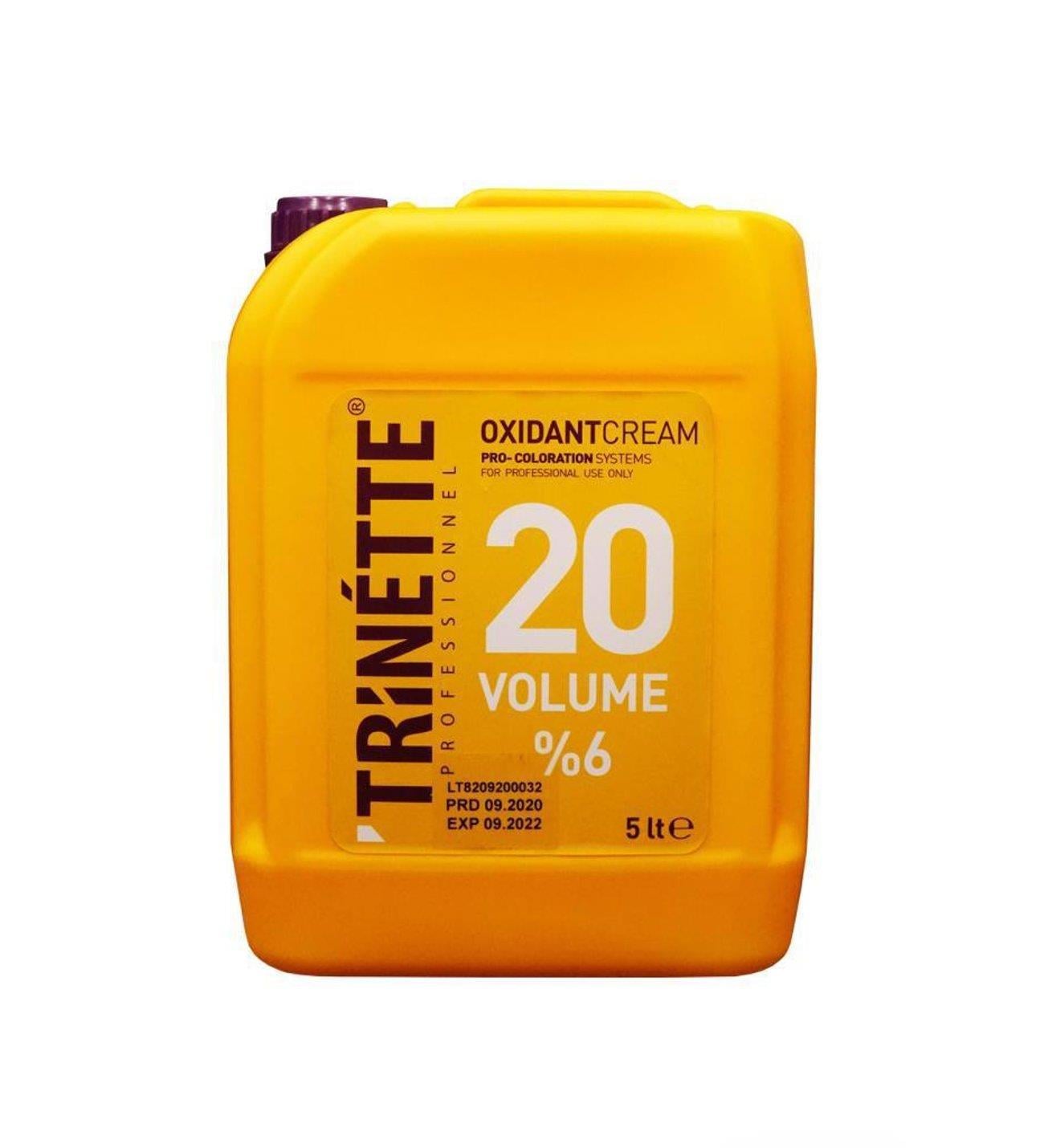 Trinette Oksidan 5000ml. 20 Volume %6