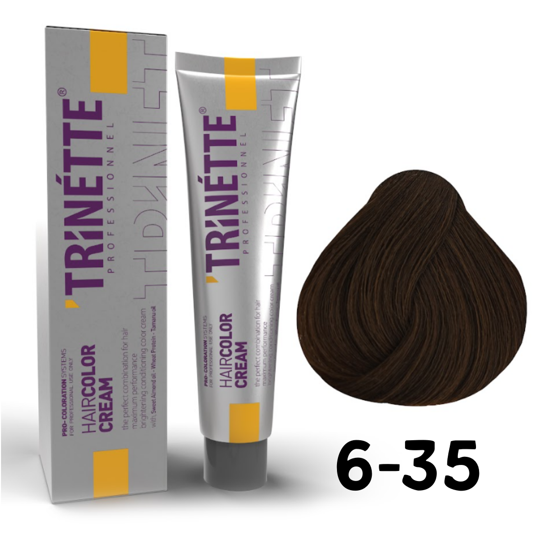 Trinette Saç Boyası 100ml. 6-35 Çikolata Kahve