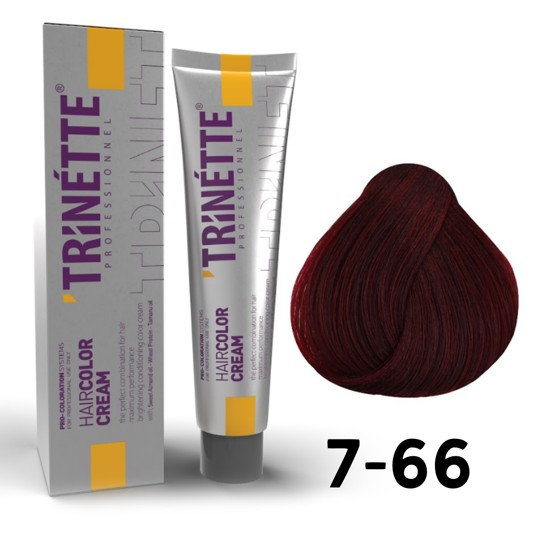 Trinette Saç Boyası 100ml. 7-66 Aşk Alevi