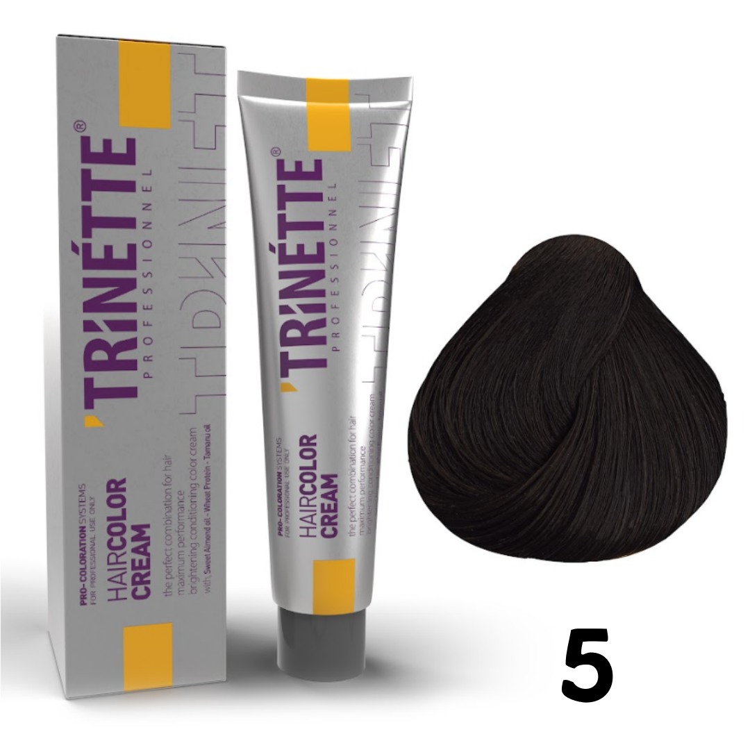Trinette Saç Boyası 100ml. 5 Açık Kestane