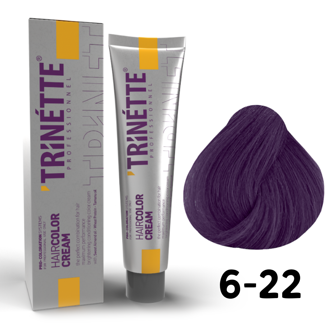 Trinette Saç Boyası 100ml. 6-22 Cezayir Menekşesi