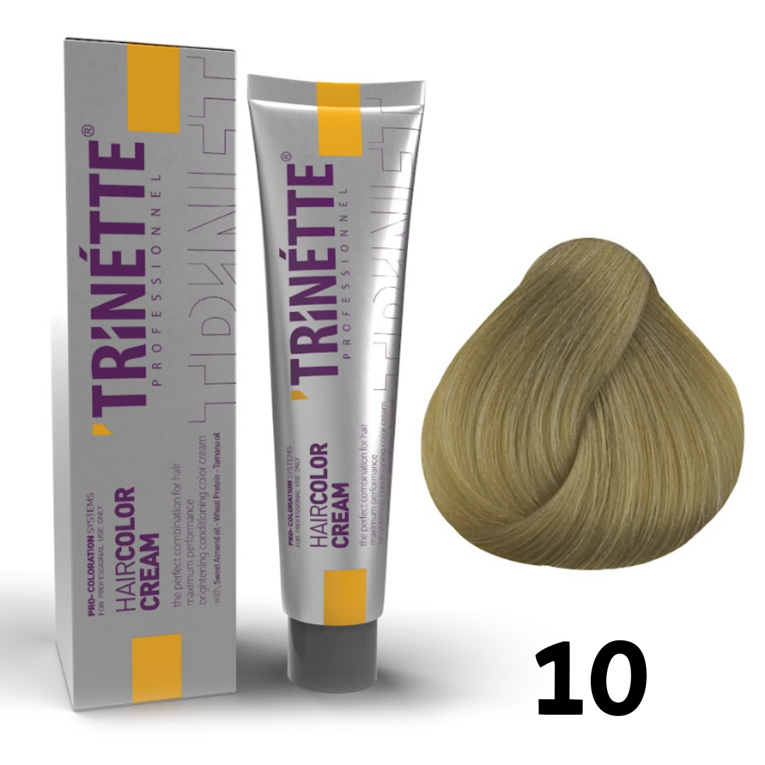 Trinette Saç Boyası 100ml. 10 Sarı
