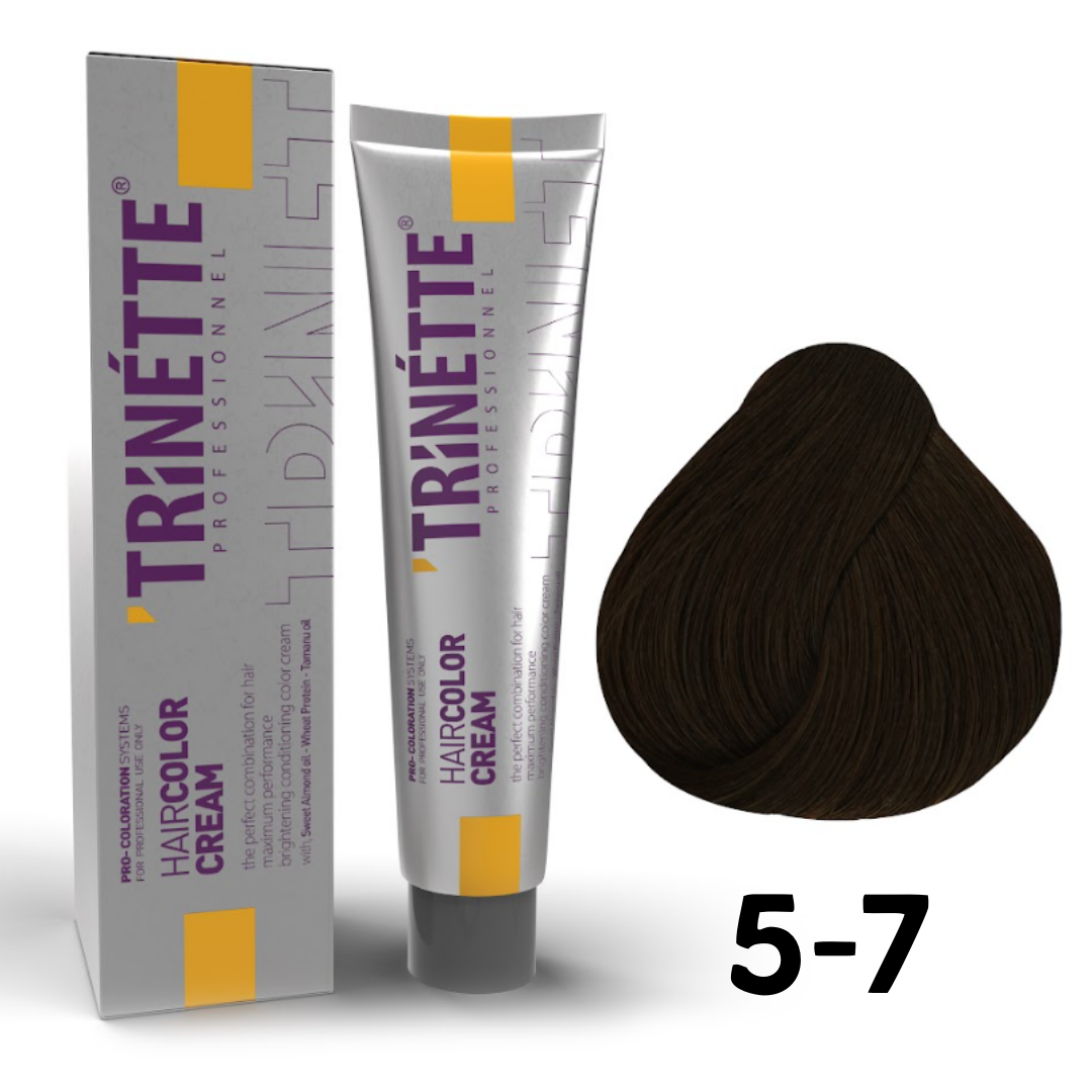 Trinette Saç Boyası 100ml. 5-7 Türk Kahvesi