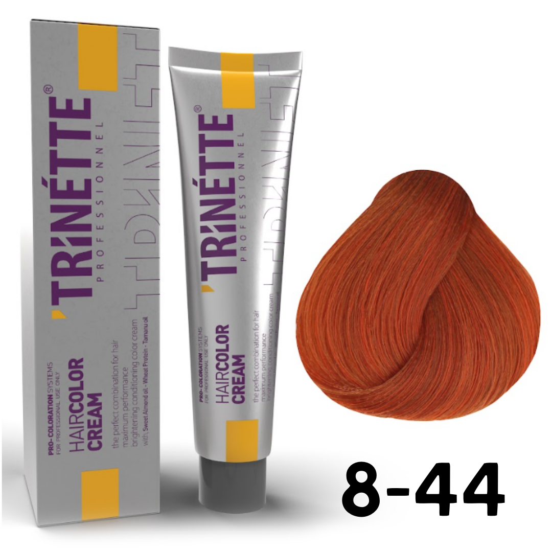Trinette Saç Boyası 100ml. 8-44 Y.A.Kumral Bakır