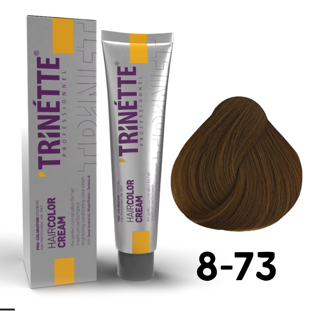 Trinette Saç Boyası 100ml. 8-73 A.K.Dore Kahve