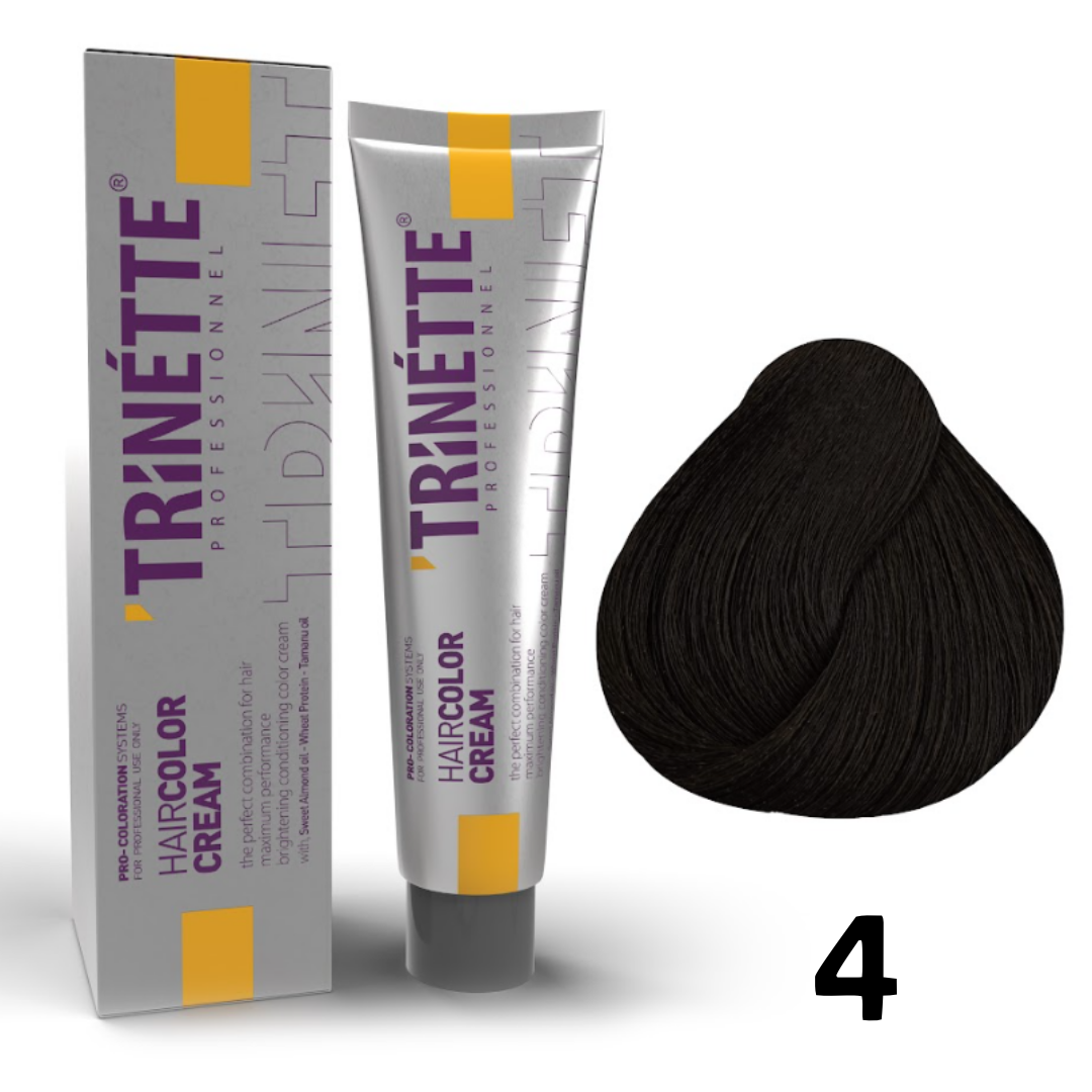 Trinette Saç Boyası 60ml. 4 Kestane