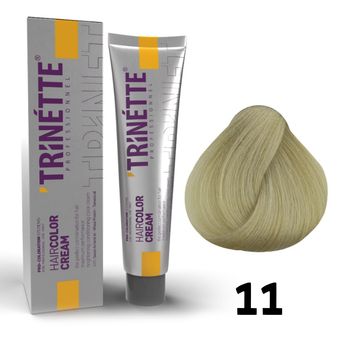 Trinette Saç Boyası 60ml. 11 Açık Sarı