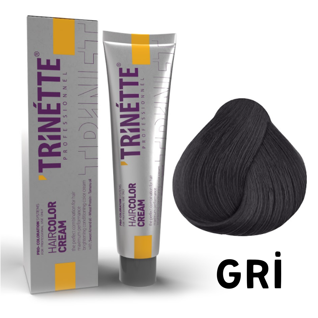 Trinette Saç Boyası 60ml. Gray