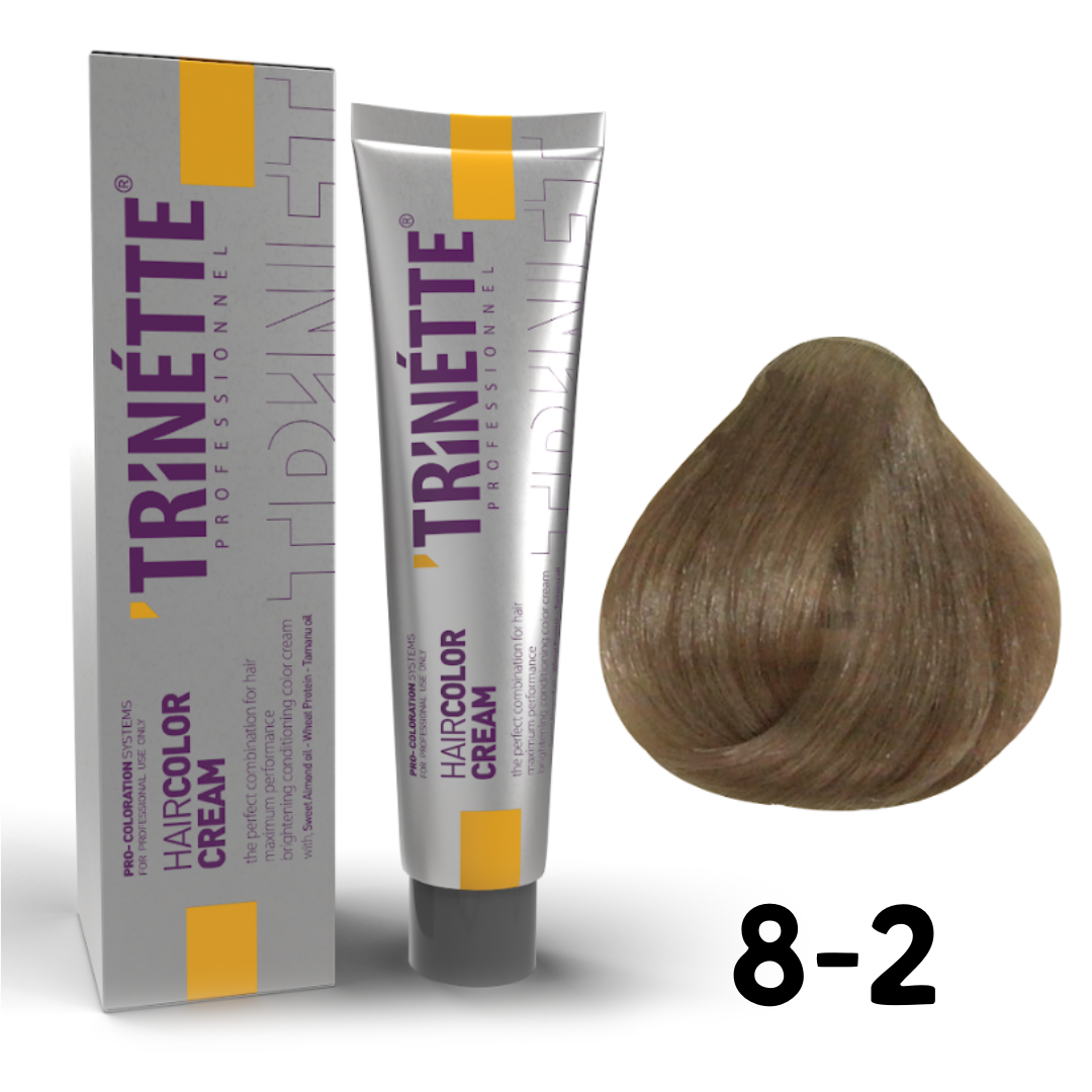 Trinette Saç Boyası 60ml. 8-2 Açık Kumral