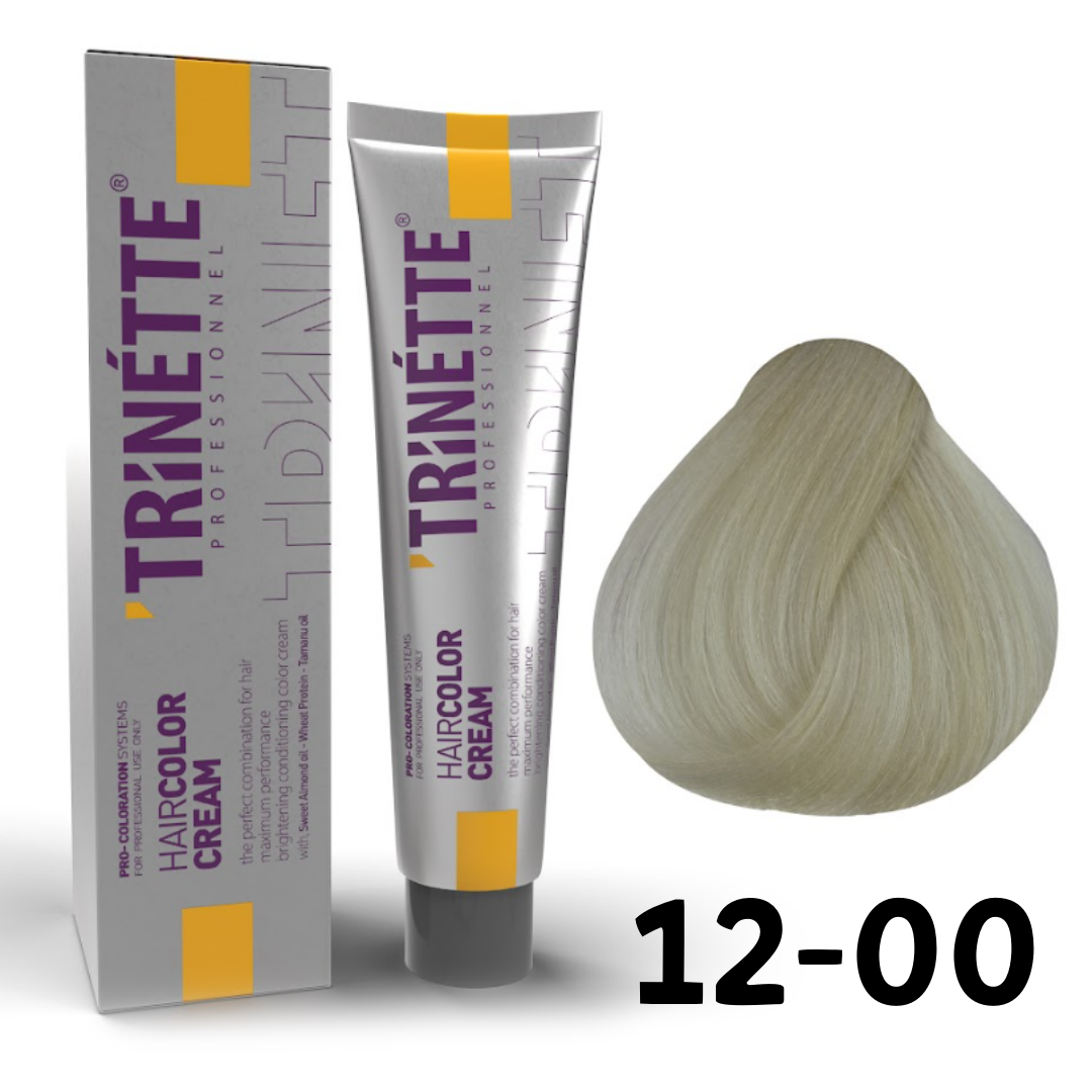 Trinette Saç Boyası 60ml. 12-00 Platin