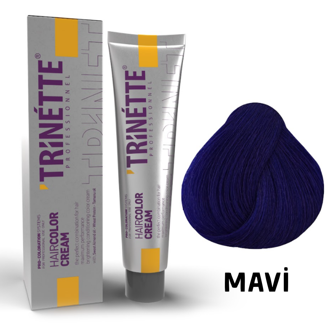 Trinette Saç Boyası 60ml. Blue