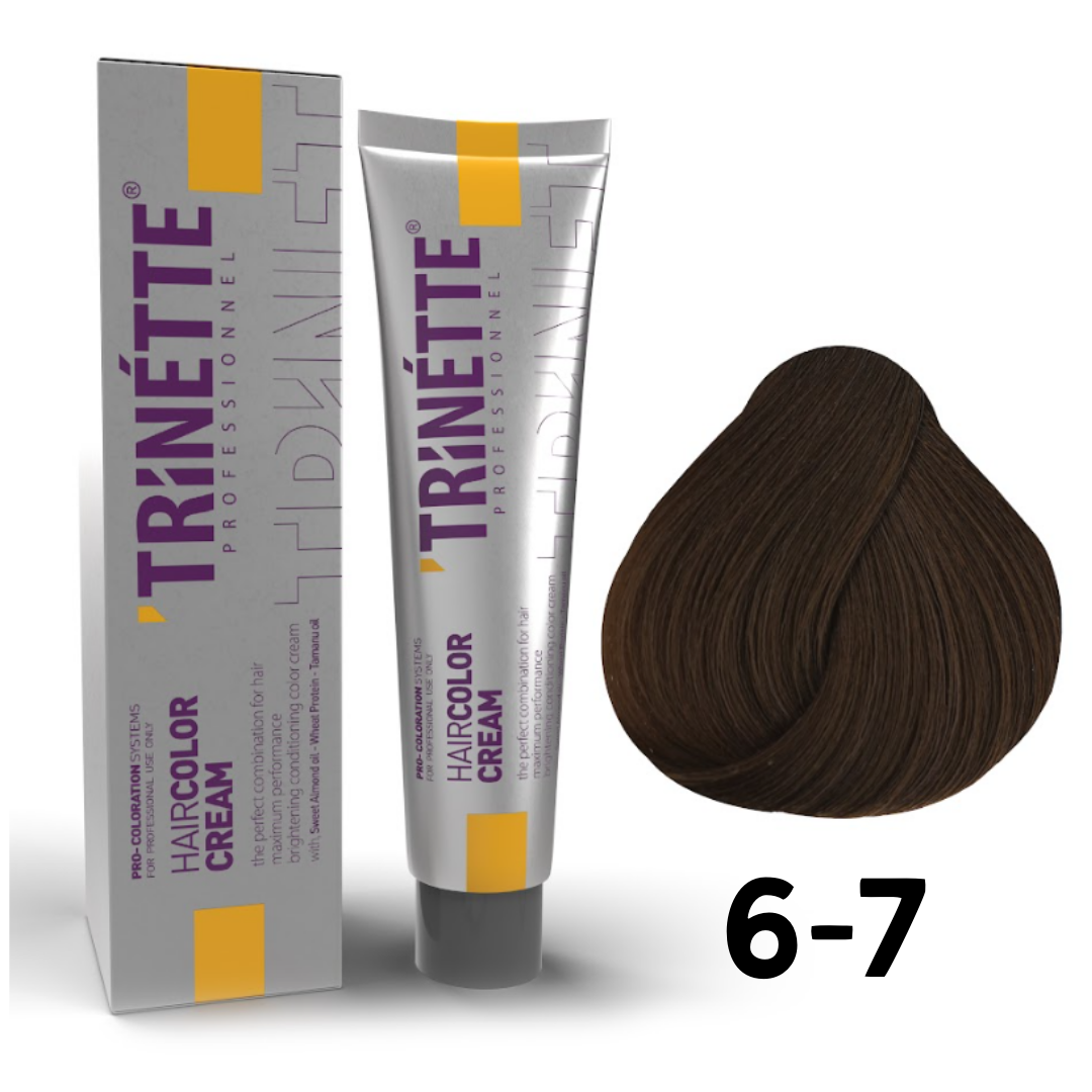 Trinette Saç Boyası 60ml. 6-7 Bitter Çikolata