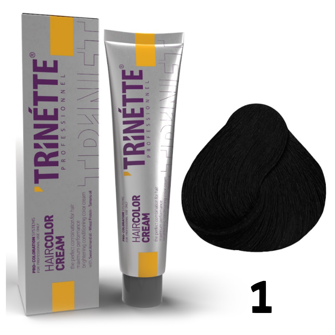 Trinette Saç Boyası 60ml. 1 Siyah