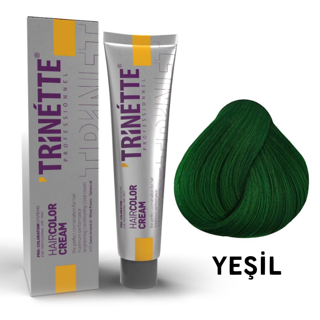 Trinette Saç Boyası 60ml. Green