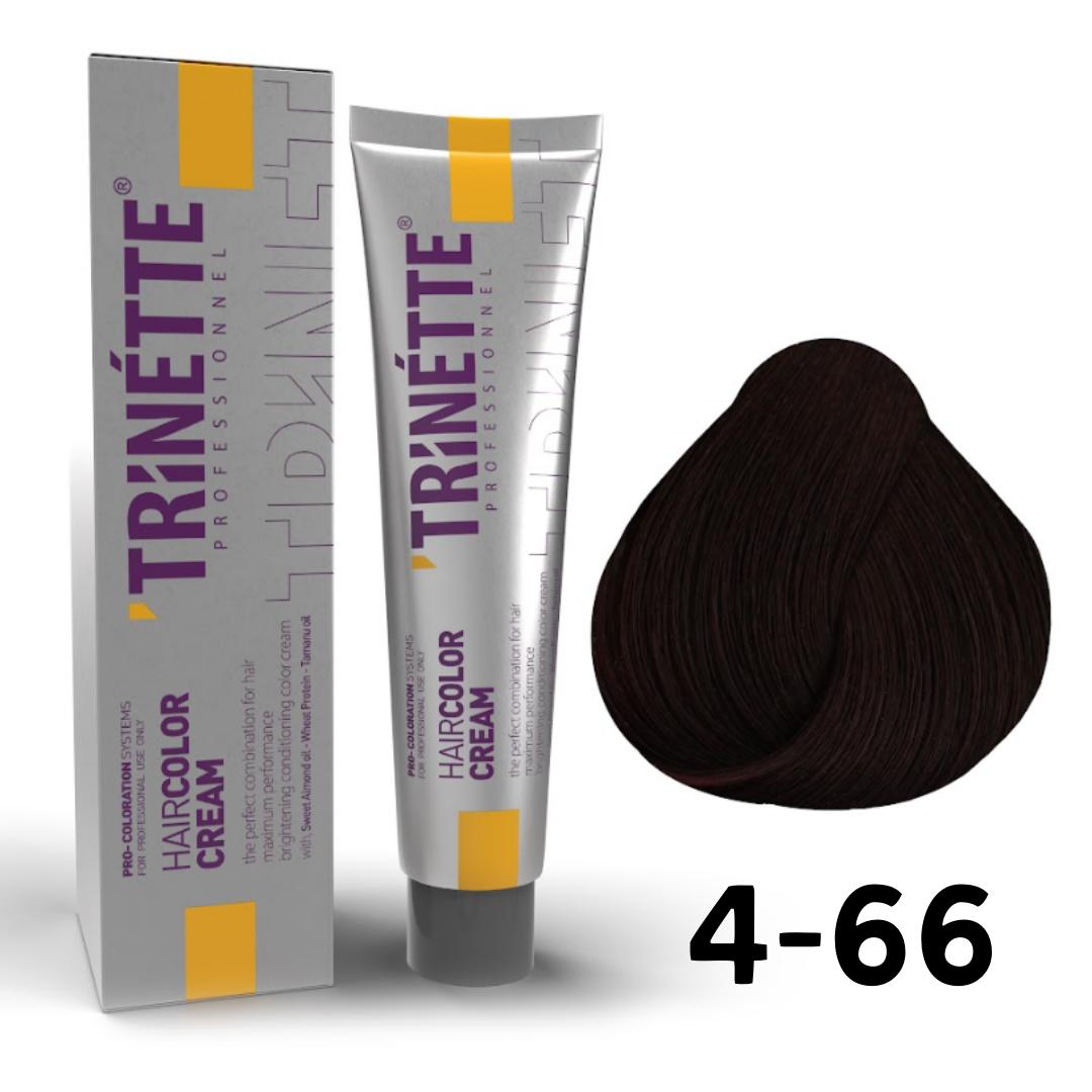 Trinette Saç Boyası 60ml. 4-66 Vişne Kızıl