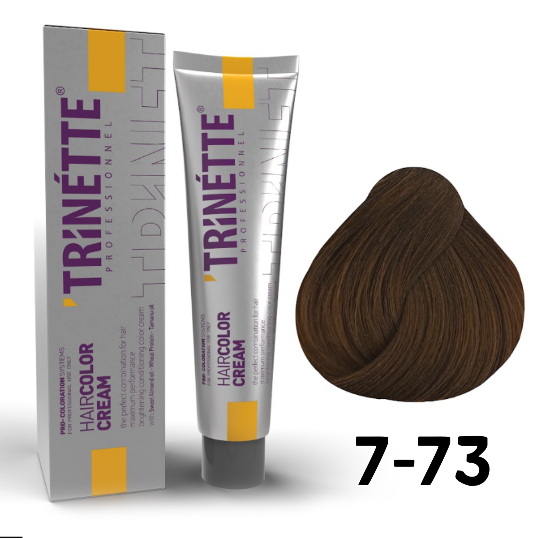 Trinette Saç Boyası 60ml. 7-73 Kumral Dore Kahve